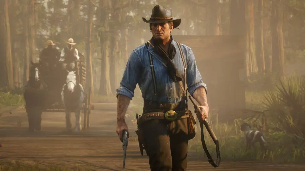 Screenshot da Red Dead Redemption 2