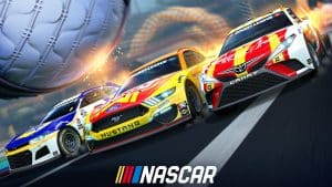 Rocket League Nascar fan pack 2021