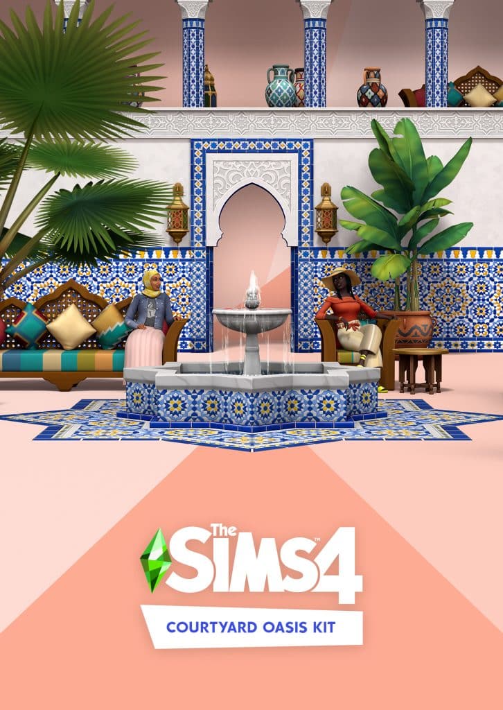 The sims 4 annuncia oasi in giardino kit, disponibile dal 18 maggio