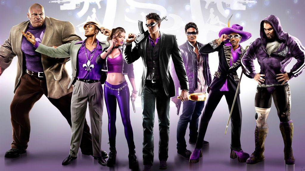 Saints row the third remastered