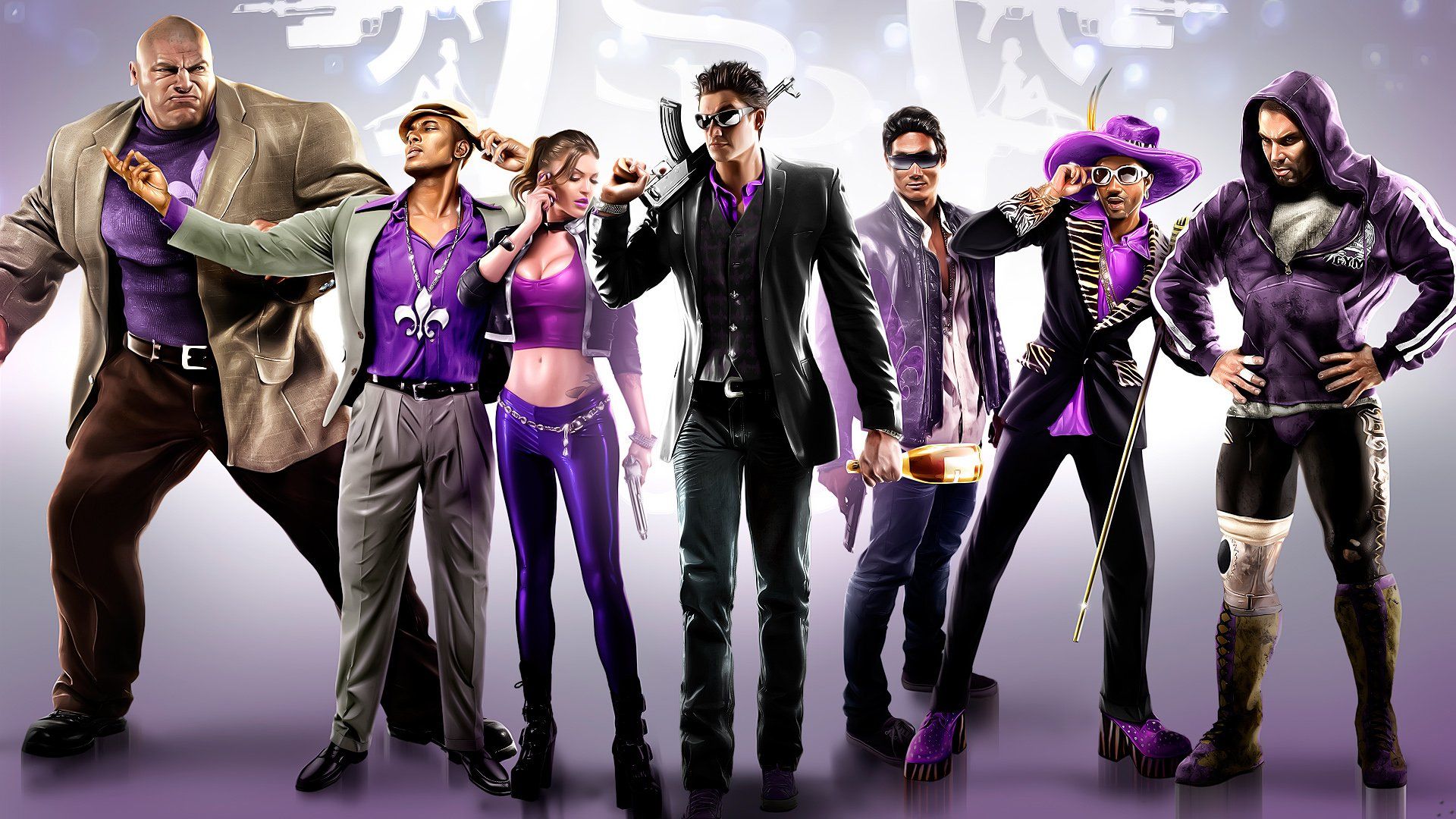 Saints Row The Third Remastered