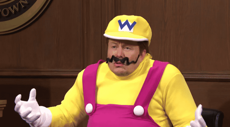 Elon musk è wario al saturday night live
