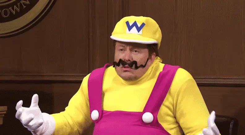 Elon Musk è Wario al Saturday Night Live 1