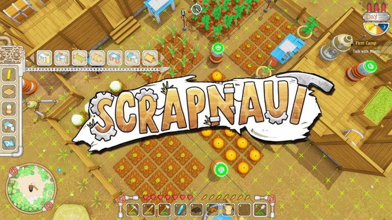 Scrapnaut introduce la modalità cooperativa