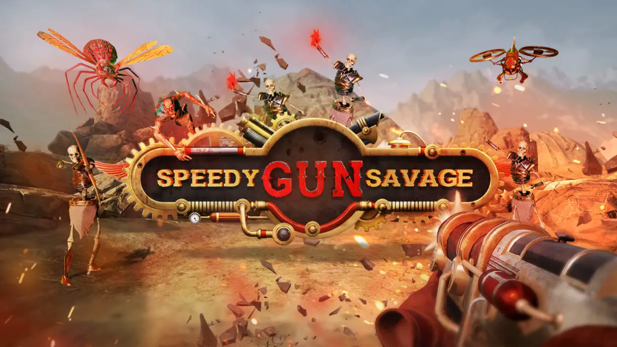 Speedy Gun Savage anteprima