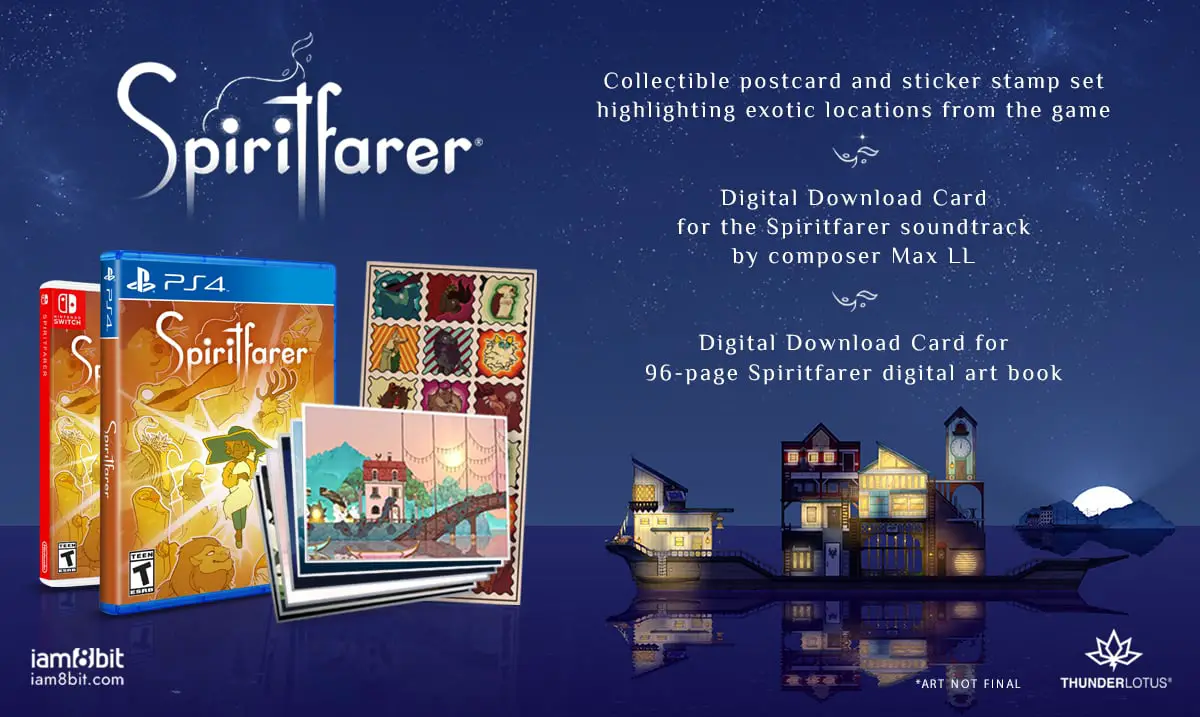 Spiritfarer: arriverà la versione fisica il 27 luglio