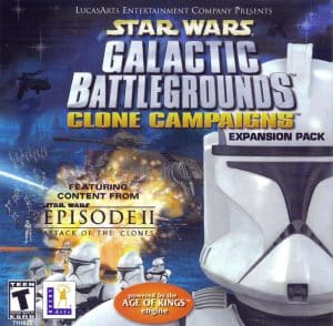 Star Wars Galactic Battlegrounds 02 Clone Campaigns