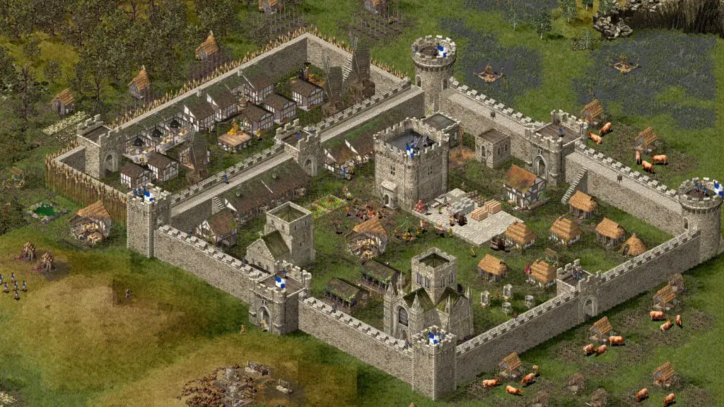 Stronghold 1