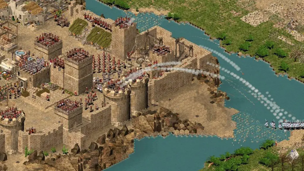 Stronghold Crusader 01