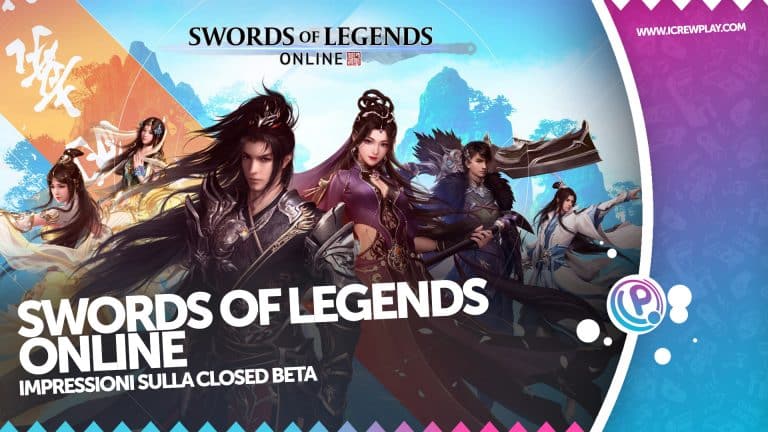 Swords of legends online: impressioni sulla closed beta