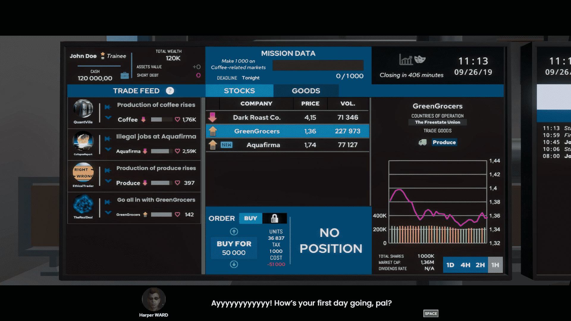 The Invisible Hand - Pronto a tuffarti nel trading?