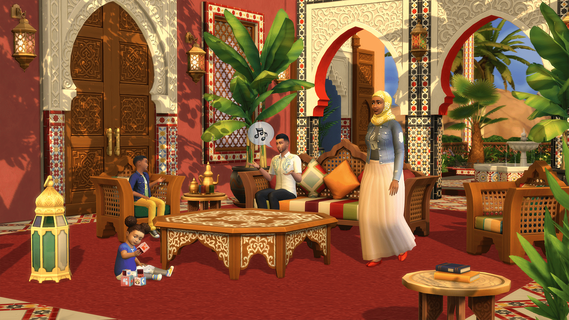 The Sims 4 annuncia Oasi in Giardino Kit, disponibile dal 18 maggio