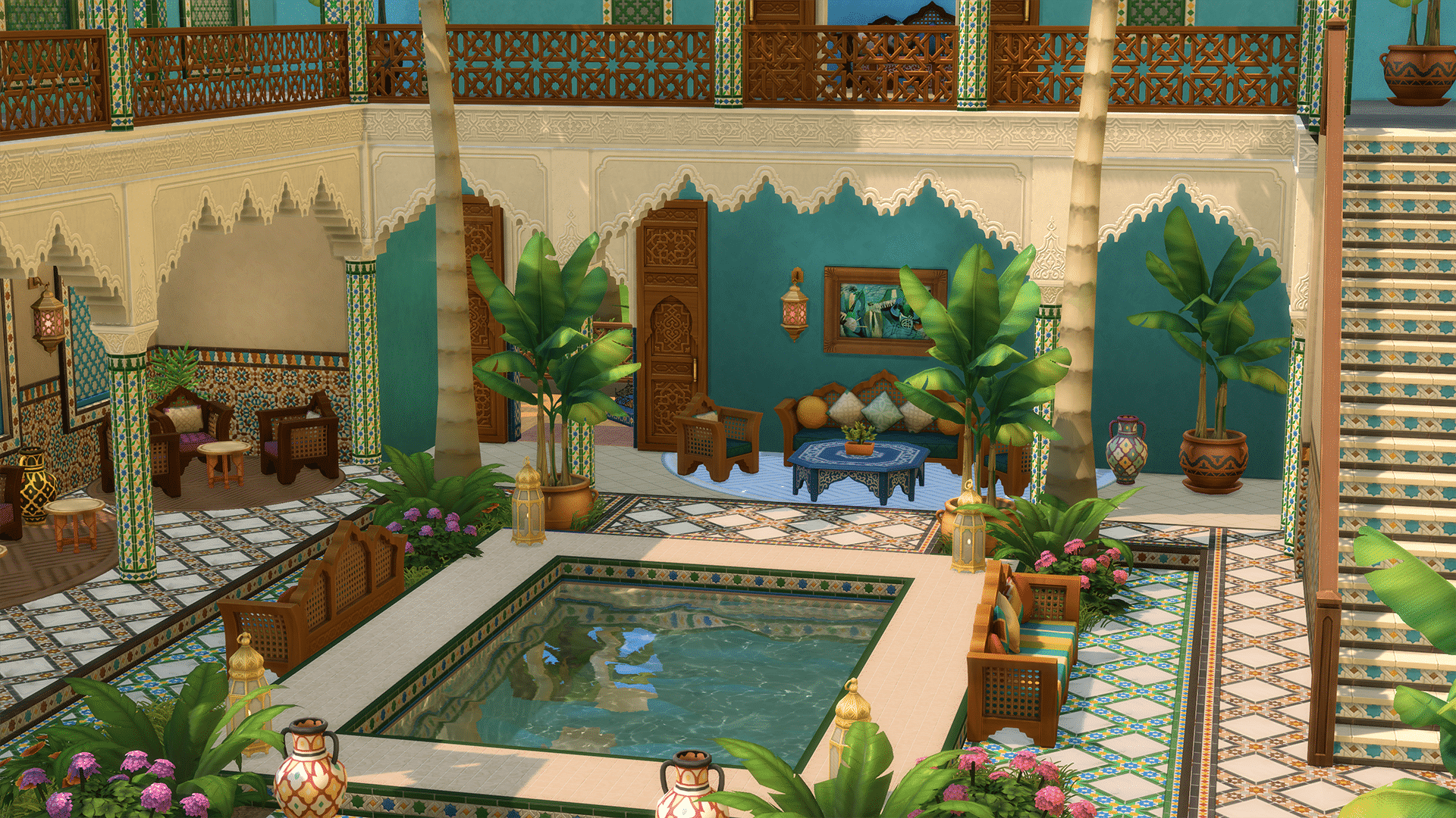 The Sims 4 annuncia Oasi in Giardino Kit, disponibile dal 18 maggio