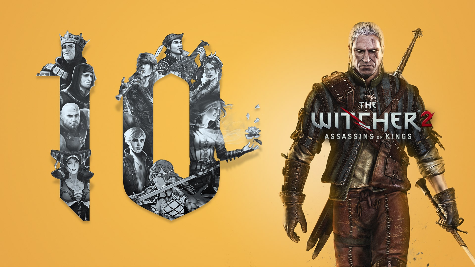 The Witcher 2 anniversario 10 anni