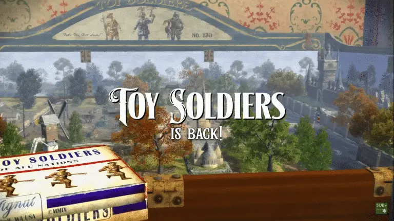 Toy Soldiers HD arriva finalmente su Nintendo Switch