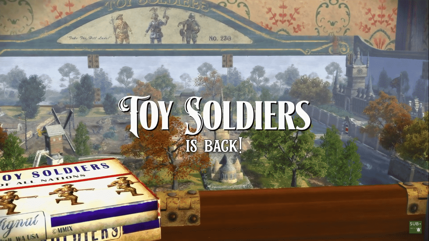 Toy Soldiers HD