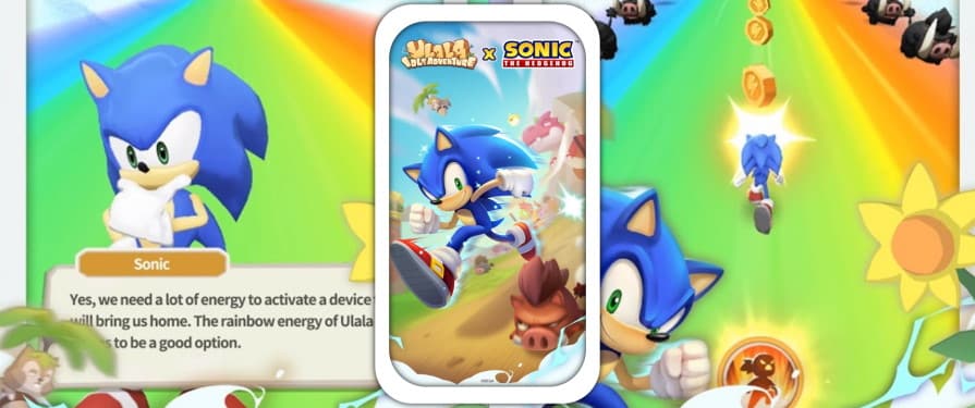 Sonic the hedgehog x Ulala: idle Adventure