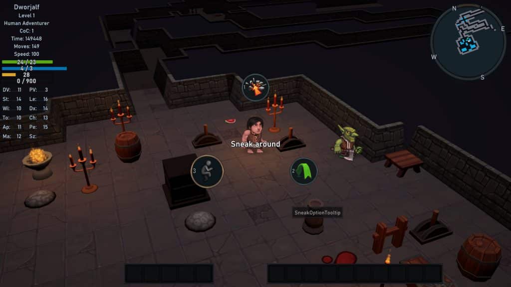 Ultimate ADOM: Caverns of Chaos, panoramica su questo RPG roguelike