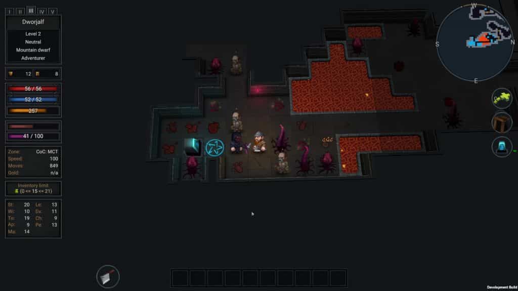 Ultimate ADOM: Caverns of Chaos, panoramica su questo RPG roguelike