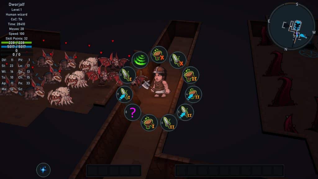 Ultimate ADOM: Caverns of Chaos, panoramica su questo RPG roguelike