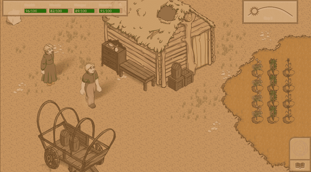 Veil of Dust: A Homesteading Game