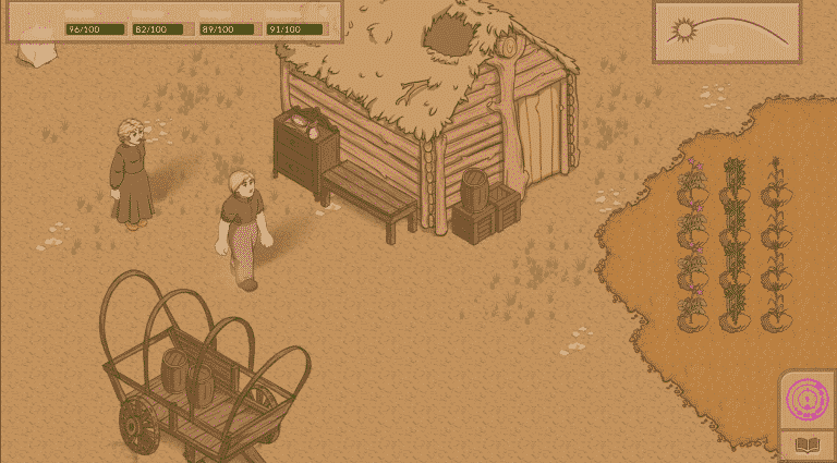 Veil of dust: a homesteading game, diamo un primo sguardo