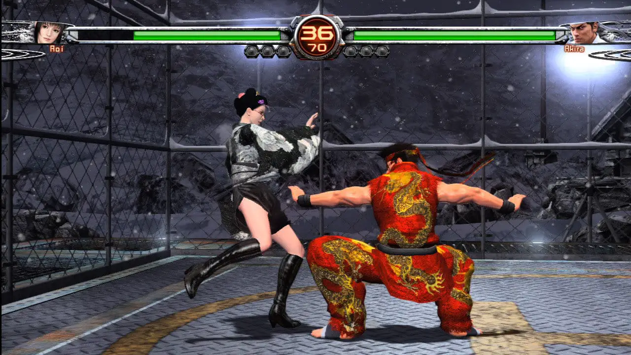 Virtua Fighter 5: Ultimate Showdown, in arrivo su PlayStation 4