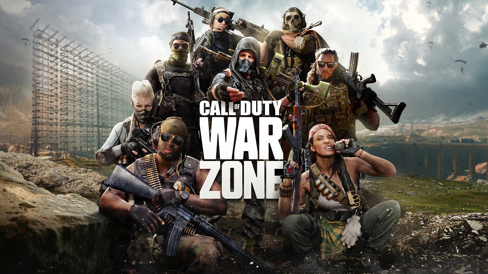 Artwork di Call of Duty: Warzone