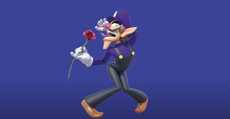 Waluigi render