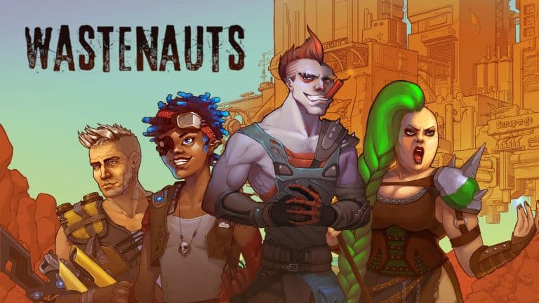 Wastenauts: un dungeon crawler vestito da card game