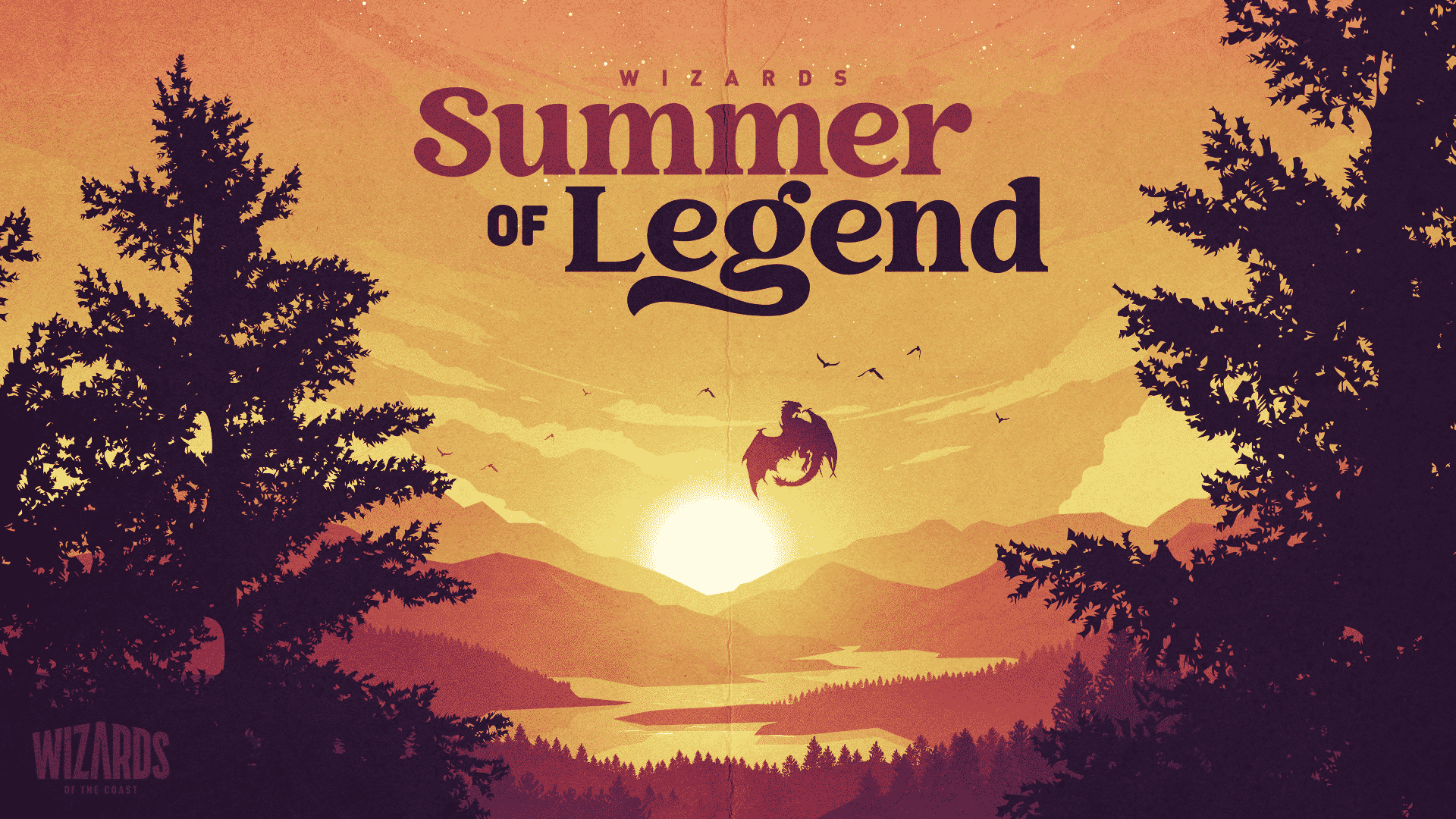 Wizards of the Coast Summer of Legend