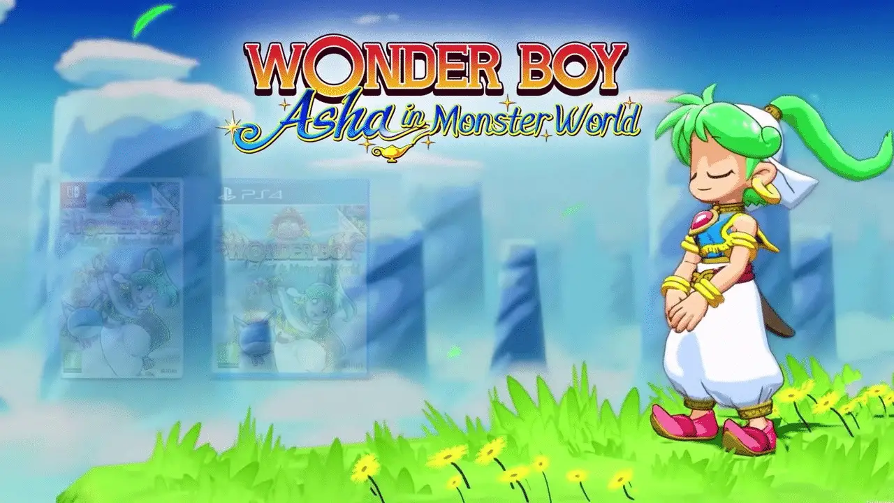 Wonder Boy: Asha in Monster World