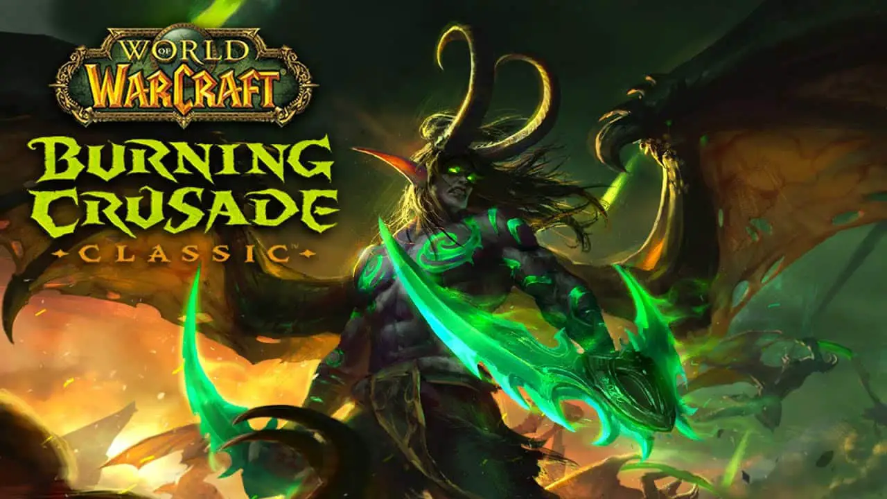 World of Warcraft Burning Crusade Classic