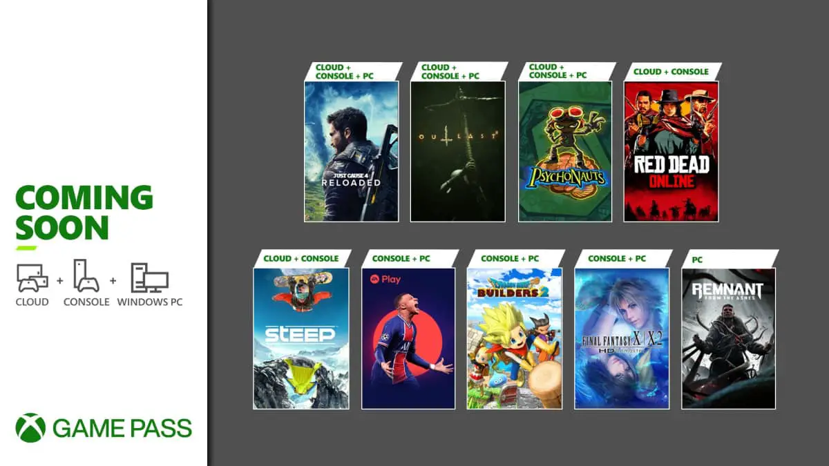 Xbox Game Pass