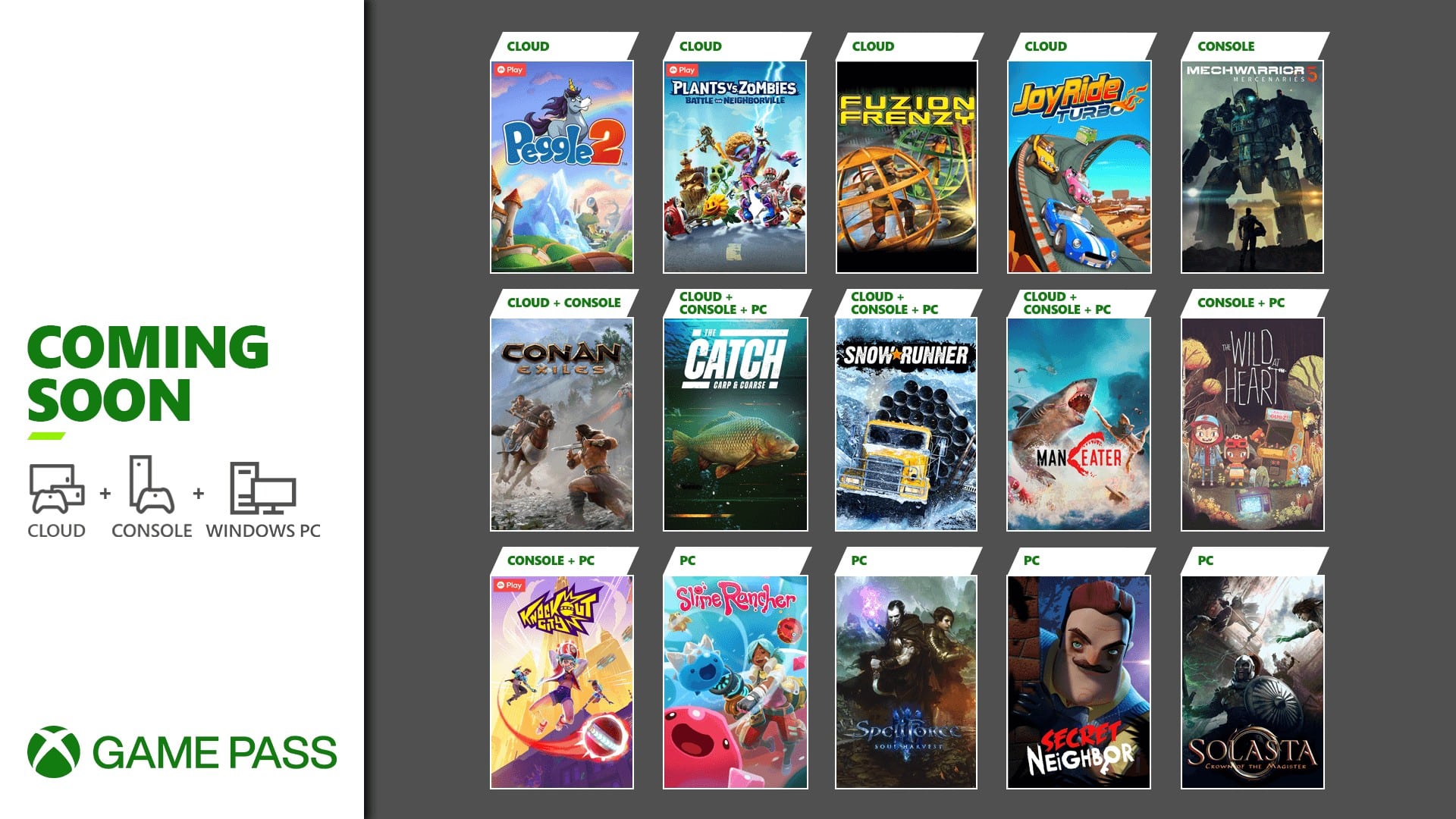 Xbox Game pass