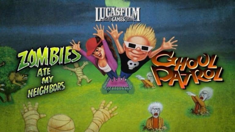 Disney lancia zombies ate my neighbors e ghoul patrol su switch