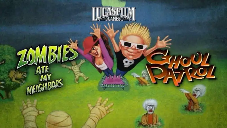 Disney lancia Zombies Ate My Neighbors e Ghoul Patrol su Switch
