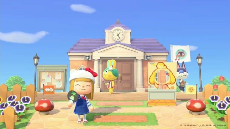 Nintendo aggiorna la sua isola ufficiale di animal crossing: new horizons