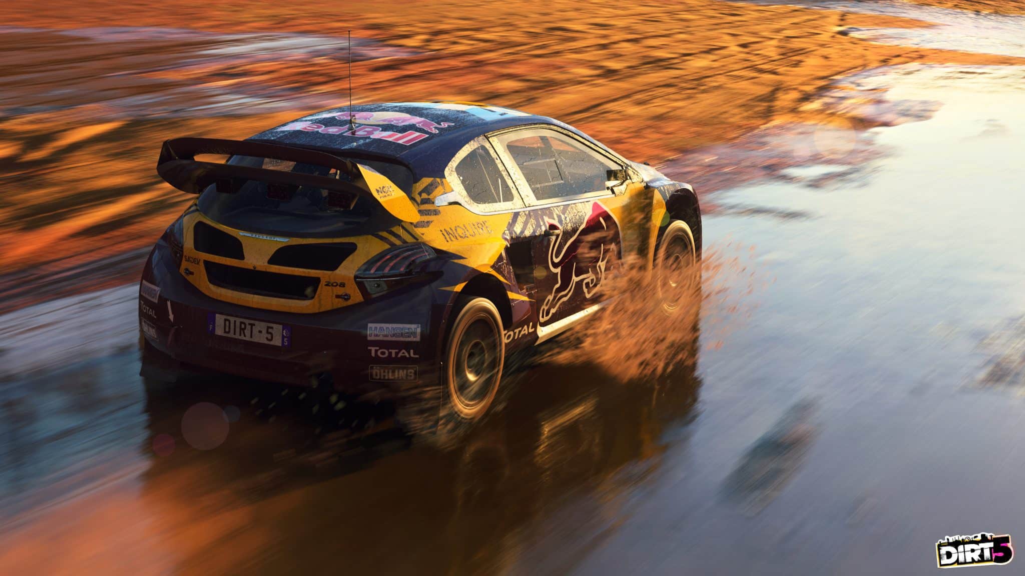 Dirt 5 cross platform red bull