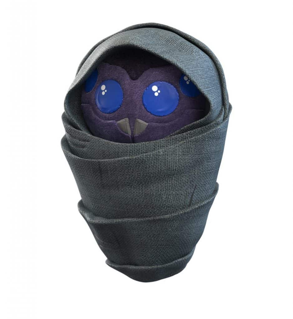 Destiny 2: Bungie cavalca l'onda e lancia il peluche del baby Caduto