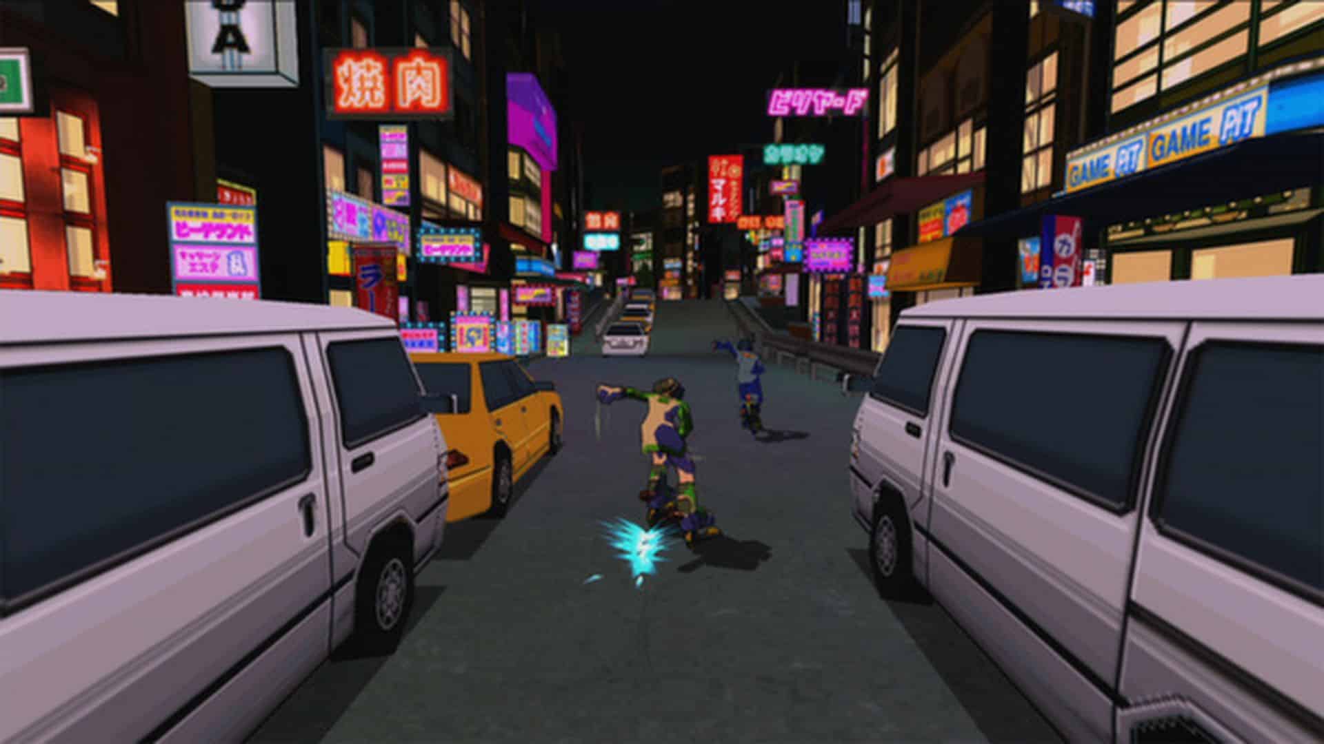 Old But Gold #112 - Jet Set Radio Future