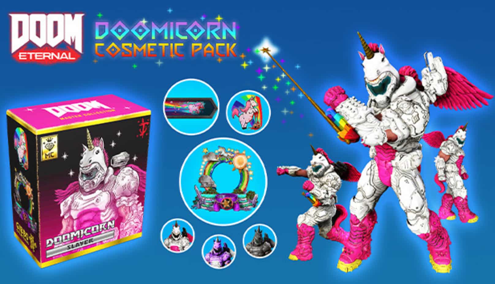 DOOMicorno Master Collection Cosmetic Pack 