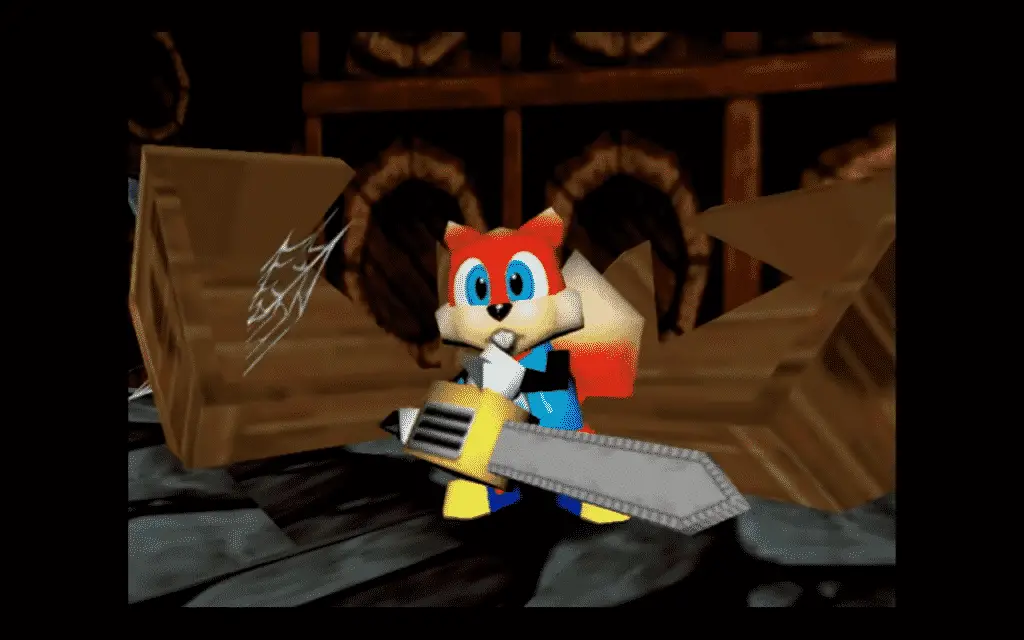 Conker arriva su Super Smash Bros. grazie ad una rom hack