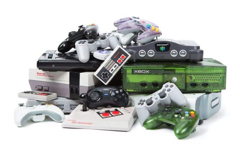 Retrogaming consoles