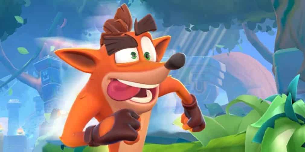 Crash Bandicoot: On the Run! - Image
