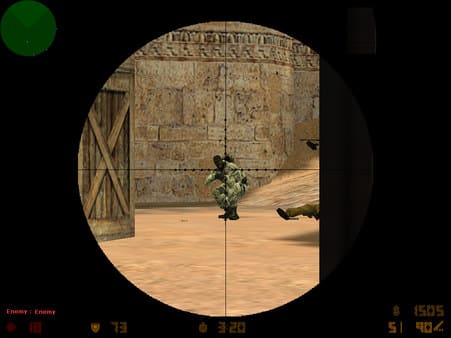 Counter Strike - Sniper