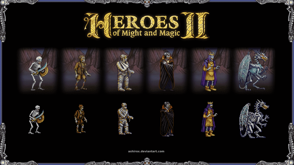 Heroes of might and magic 2