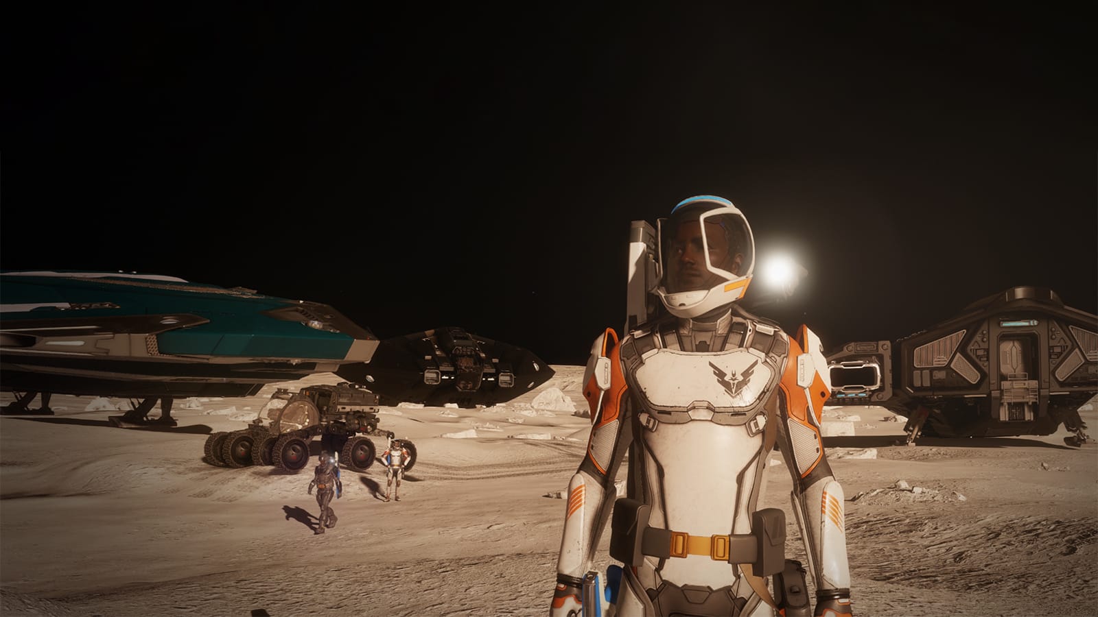 Elite Dangerous: Odyssey - fra luce e oscurità