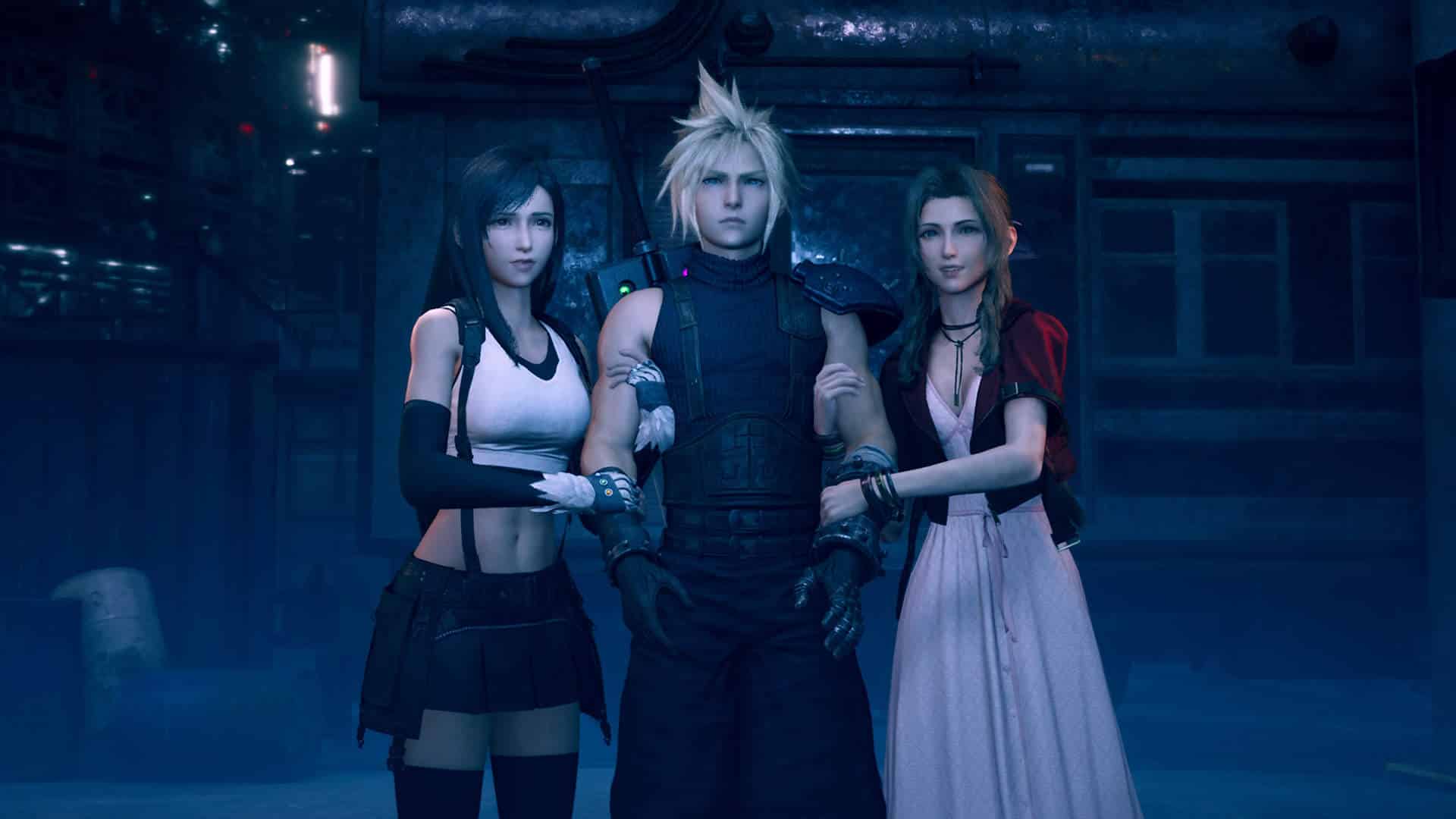 final fantasy vii remake