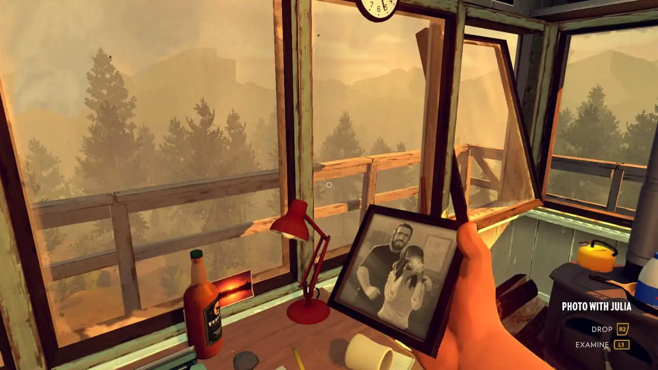 Walking Simulator Firewatch